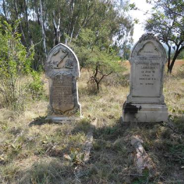 Gauteng, CULLINAN district, Donkerhoek, Mooiplaats 367 JR, farm cemetery