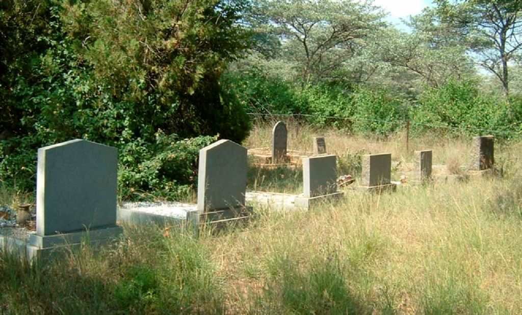 2. Overview of the cemetery