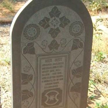 ERASMUS Hendrik Johannes 1853-1931