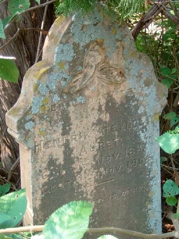 AURET Hendrik Steybert 1893-1908