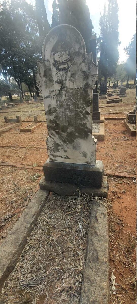 BOOYSEN Anna Margritha -192?