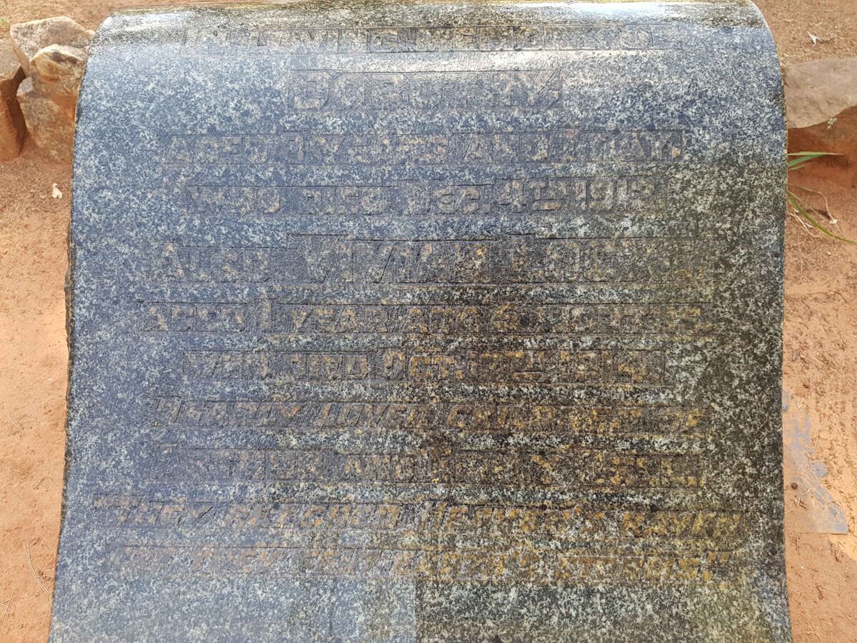 BELL Dorothy -1912 :: BELL Vivian Locke -1914