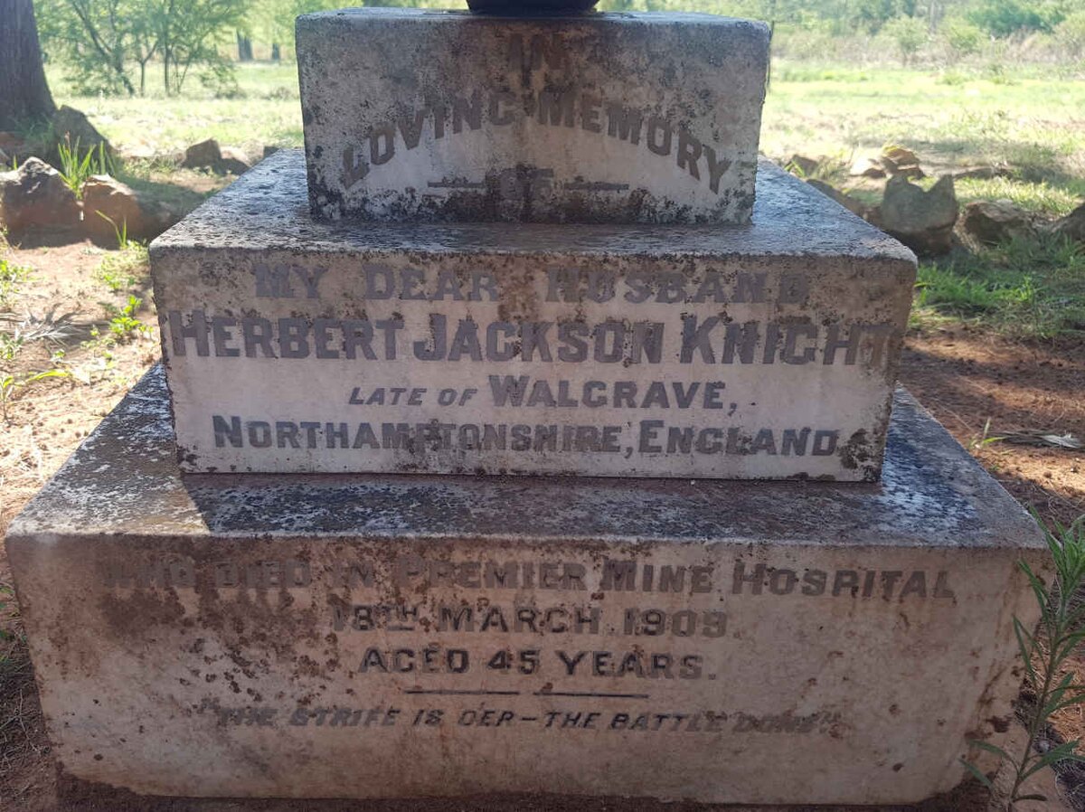 KNIGHT Herbert Jackson -1909