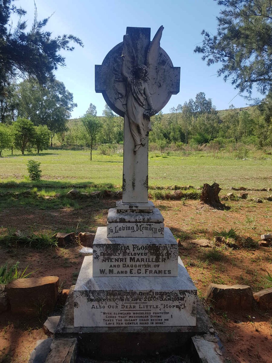 MARILLIER Frieda Florence nee FRAMES 1876-1911