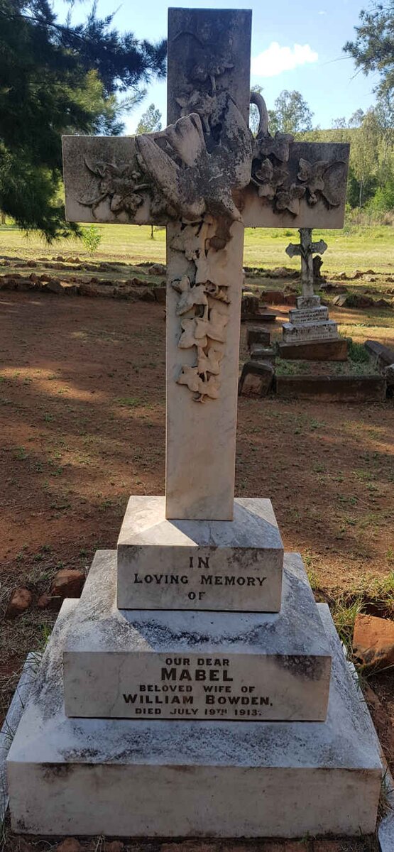 BOWDEN Mabel -1913