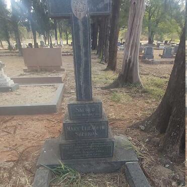 SHERIDAN Mary Elizabeth 1872-1922