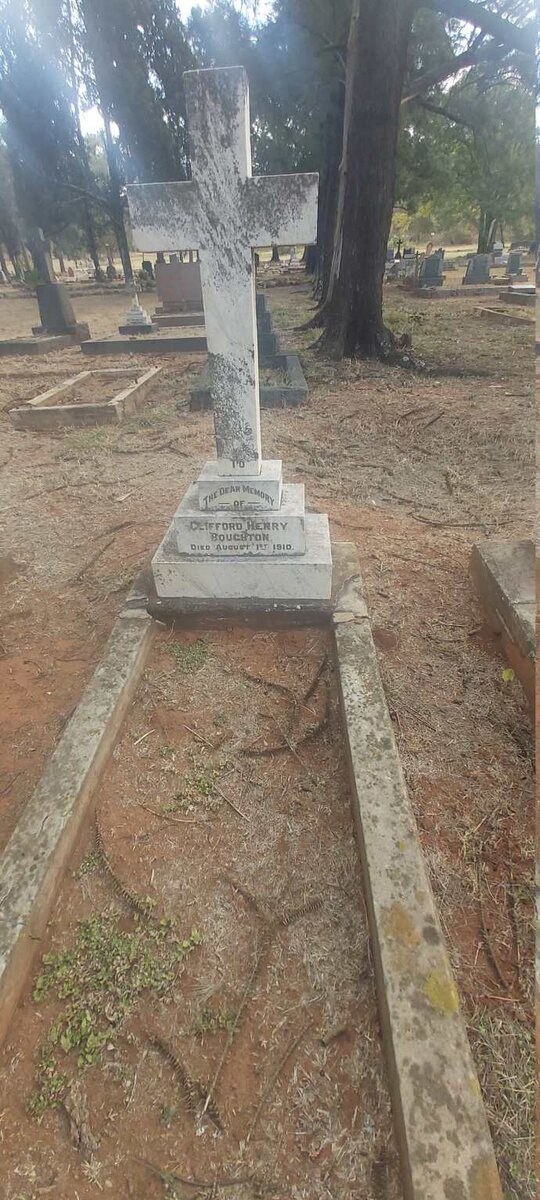 BOUGHTON Clifford Henry -1910