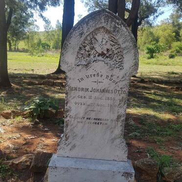 OTTO Hendrik Johannes 1855-1910