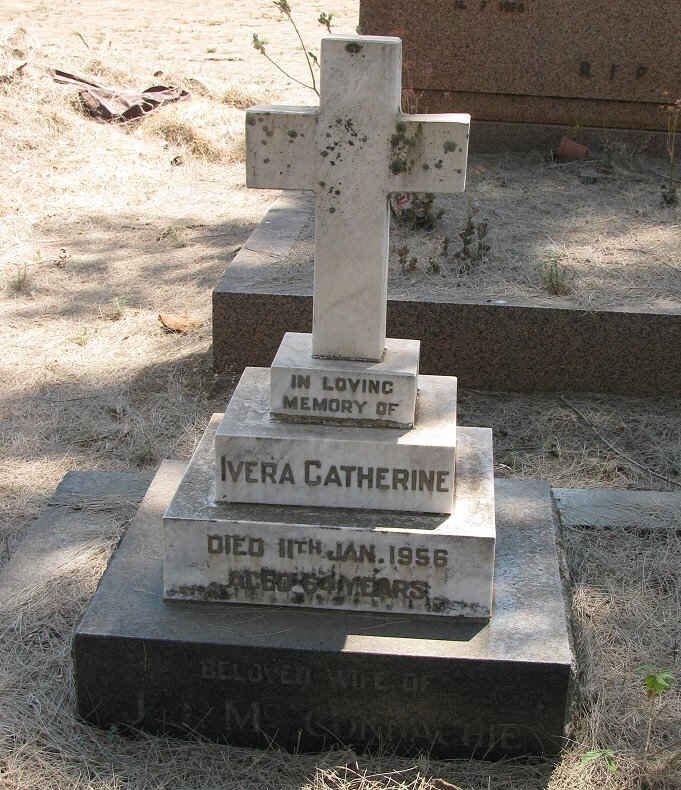 McCONNACHIE Ivera Catherine -1956 