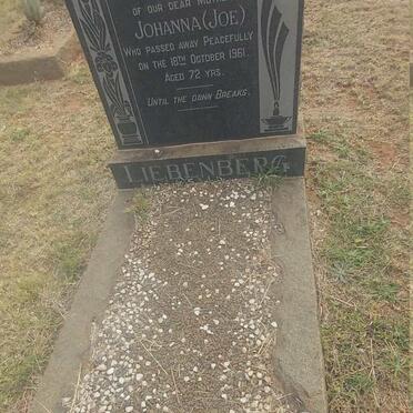 LIEBENBERG Johanna -1961