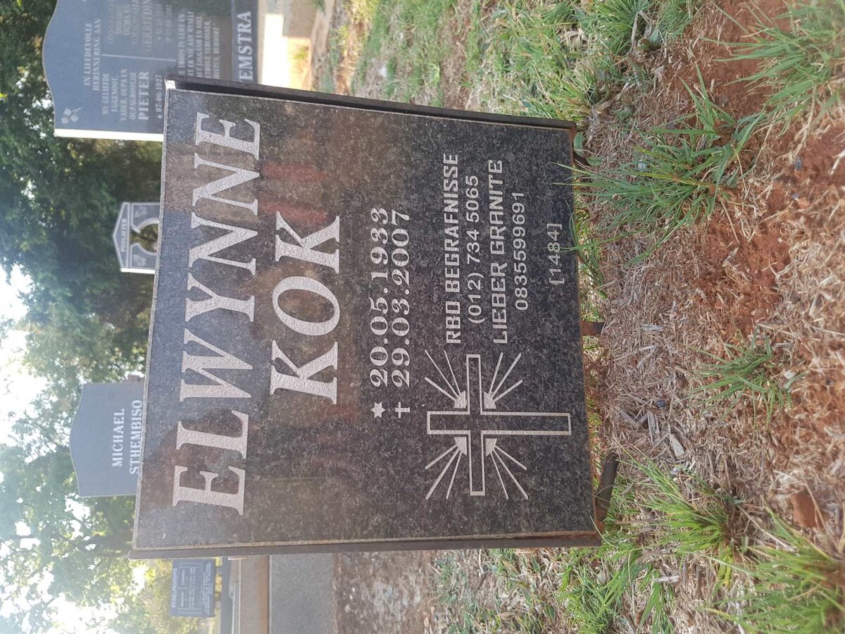 KOK Elwynne 1933-2007