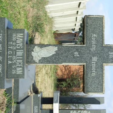 HILLIGENN Mavis 1930-1975