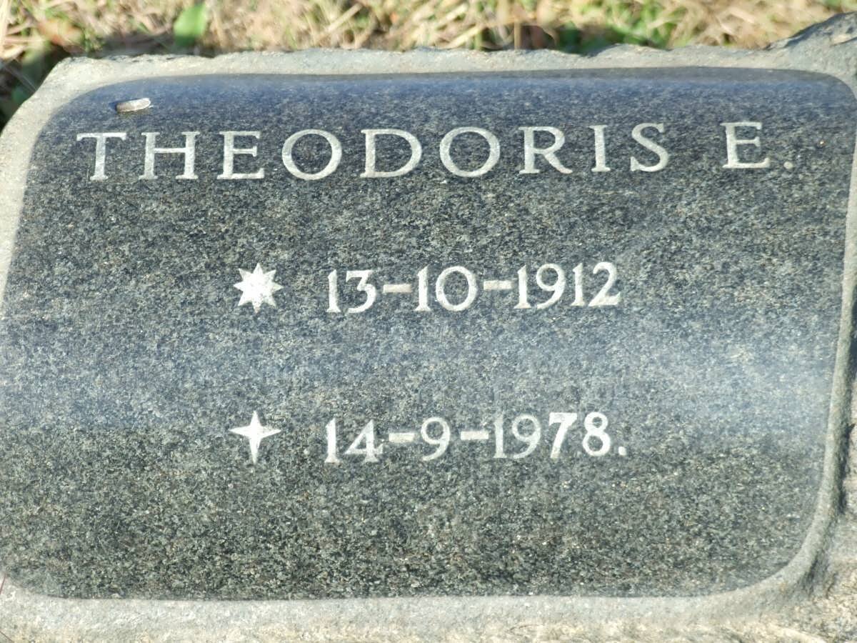 DYK Theodoris E., van 1912-1978