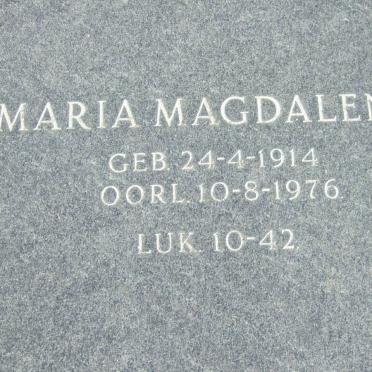 HORN Hendrik Matthys Jacobus 1908-1990 &amp; Maria Magdalena 1914-1976