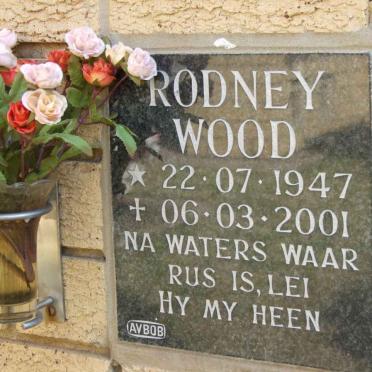 WOOD Rodney 1947-2001