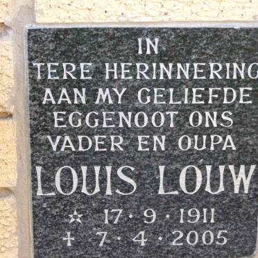 LOUW Louis 1911-2005