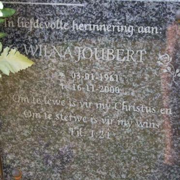 JOUBERT Wilna 1961-2000