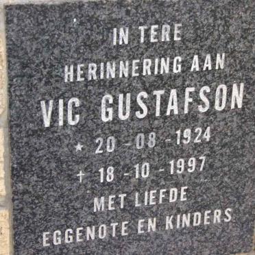 GUSTAFSON Vic 19274-1997