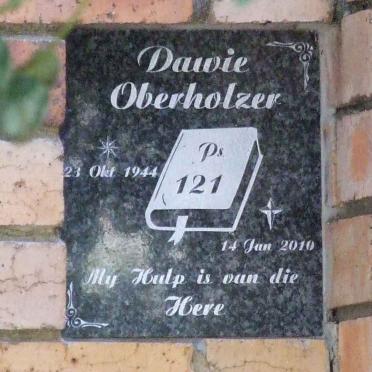 OBERHOLZER Dawie 1944-2010