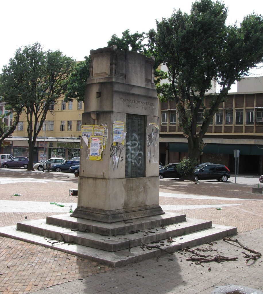 1. Overview of Germiston War Memorial 1914-1918