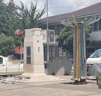 1. Overview of Germiston War Memorial 1914-1918