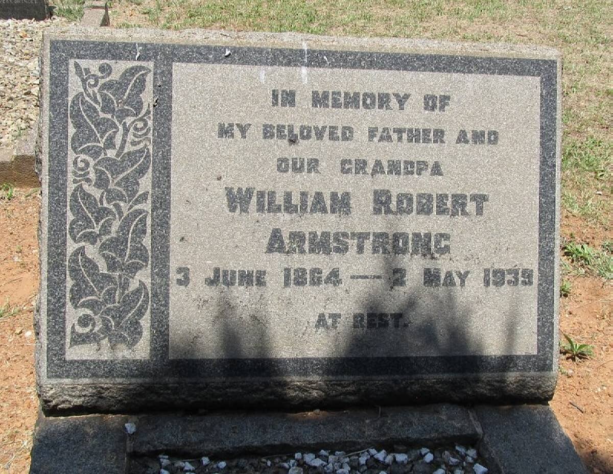 ARMSTRONG William Robert 1864-1939