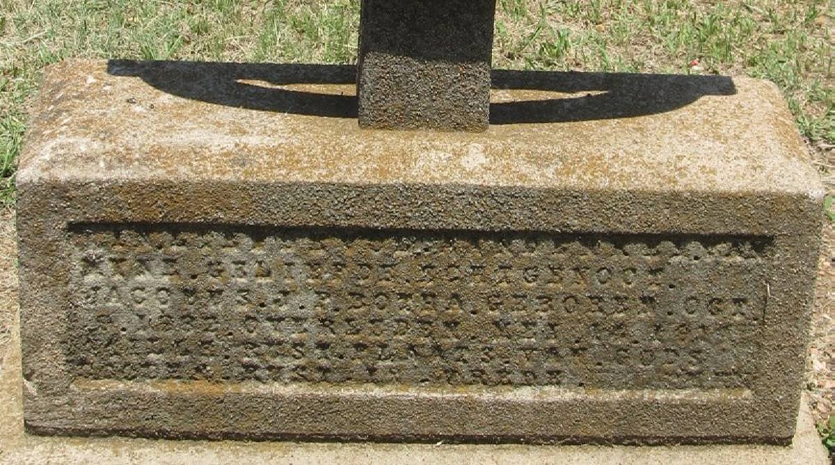 BOTHA Jacobus J.P. 1882-19??