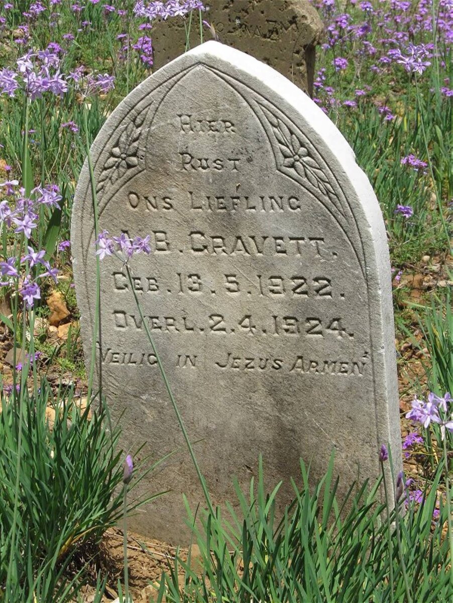 GRAVETT A.B. 1922-1924