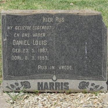 HARRIS Daniel Louis 1887-1953