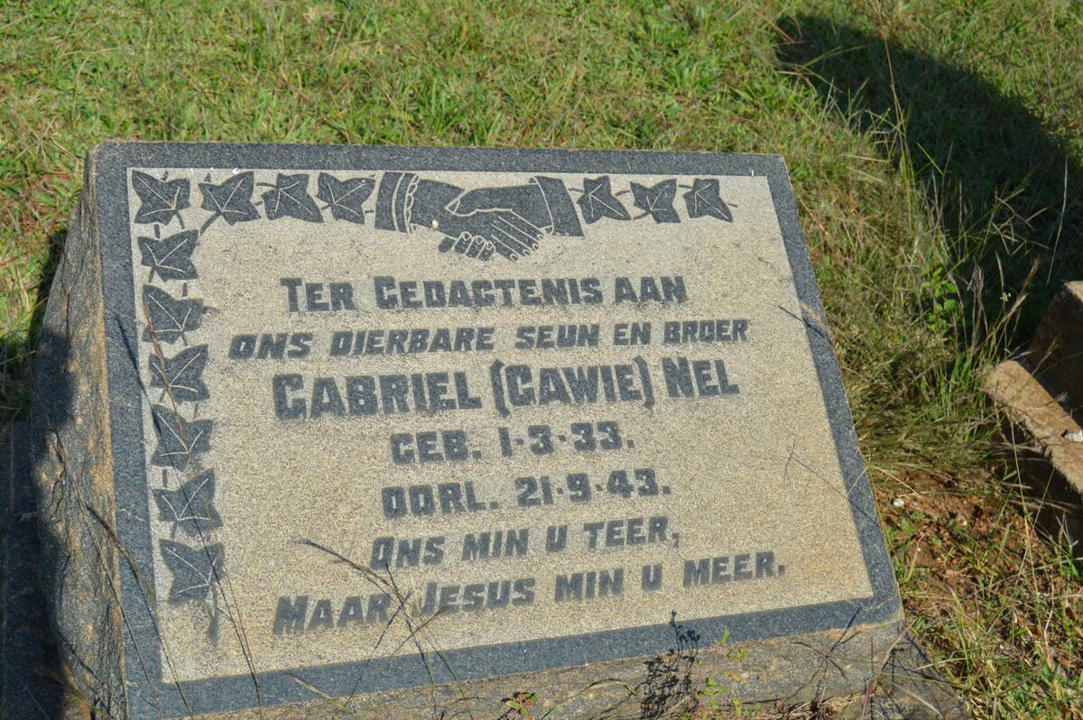 NEL Gabriel 1933-1943