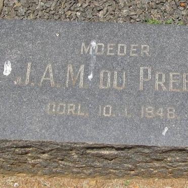 PREEZ J.A.M., du -1948