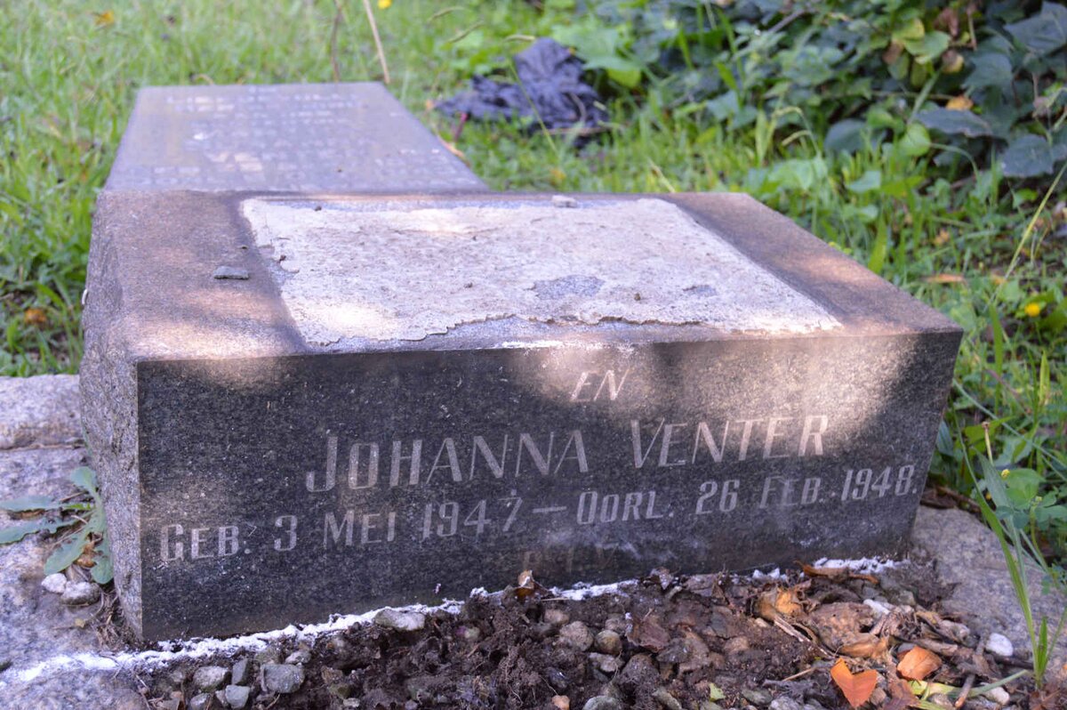 VENTER Johanna 1947-1948