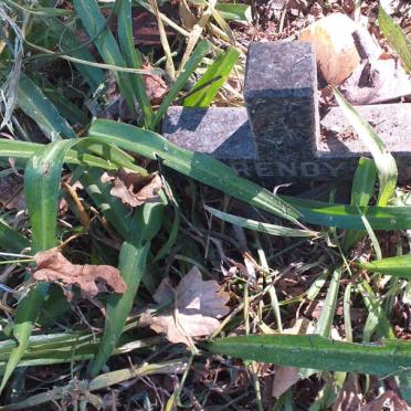 1. Unknown :: Illegible graves