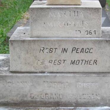 AMIRADAKIS Martha 189?-1964