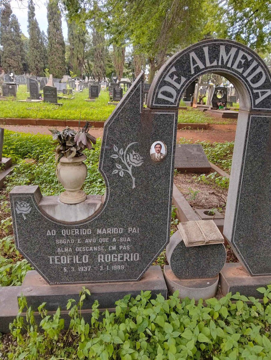 ALMEIDA Teofilo Rogerio, de 1937-1989