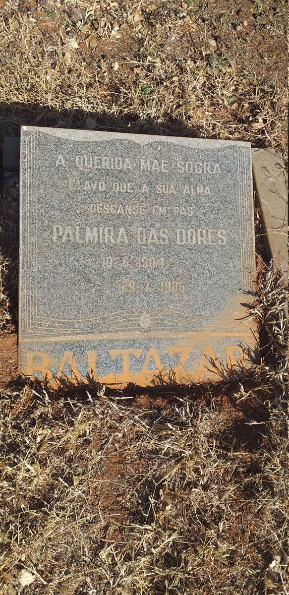 BALTAZAR Palmira Das Dores 1904-1985