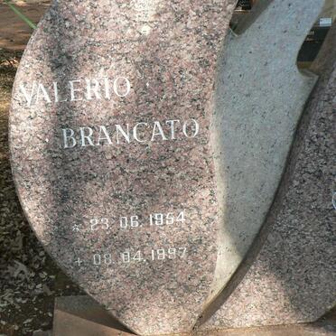 BRANCATO Valerio 1954-1997