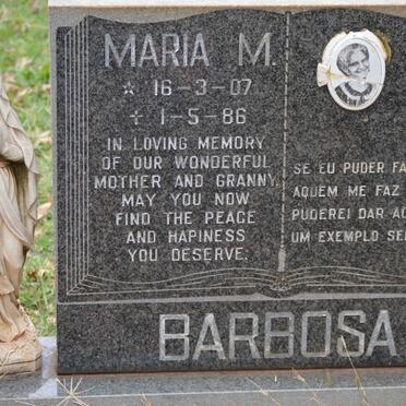 BARBOSA Maria M. 1907-1986