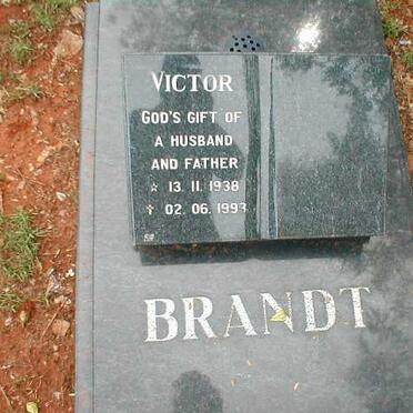 BRANDT Victor 1938-1993