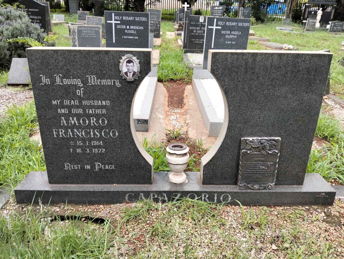 CAPAZORIO Amoro Francisco 1914-1972