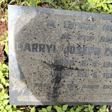 COWLEY Darryl Joseph 1965-1965