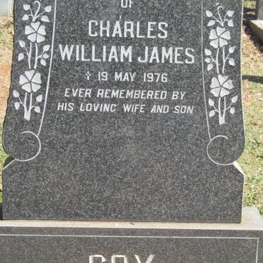 COX Charles William James -1976