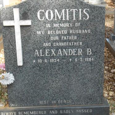 COMITIS Alexander B. 1934-1994