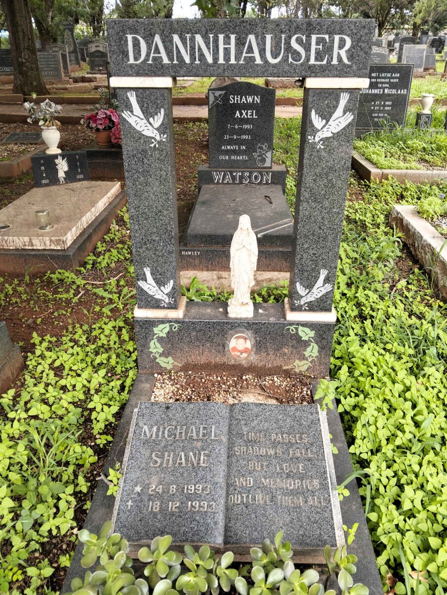 DANNHAUSER Michael Shane 1993-1993