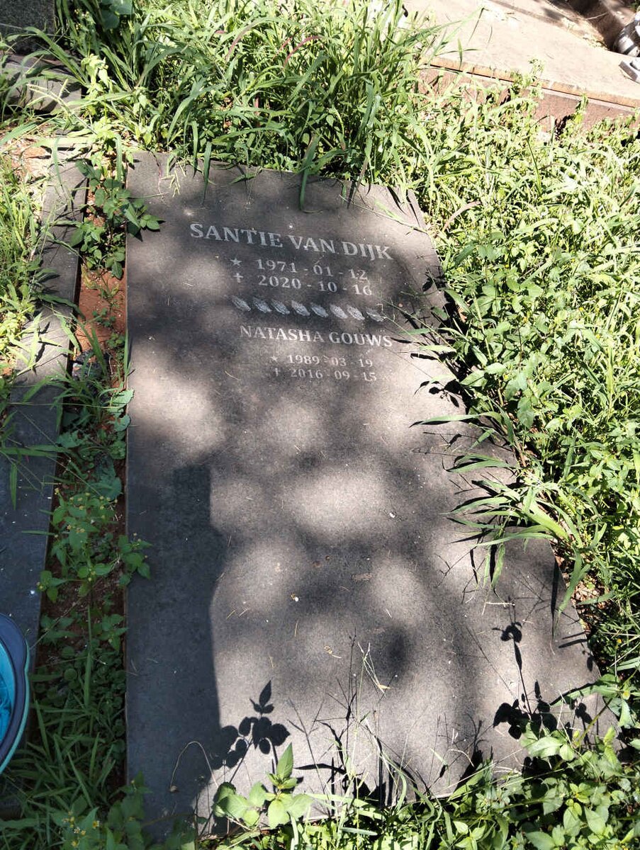 DIJK Santie, van 1971-2020 :: GOUWS Natasha 1989-2016