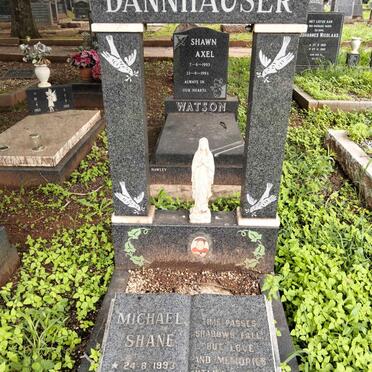 DANNHAUSER Michael Shane 1993-1993