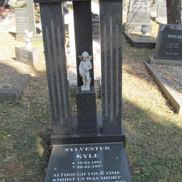 DICK Sylvester Kyle 1992-1997