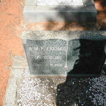 ERASMUS A.M.F. 1921-1966