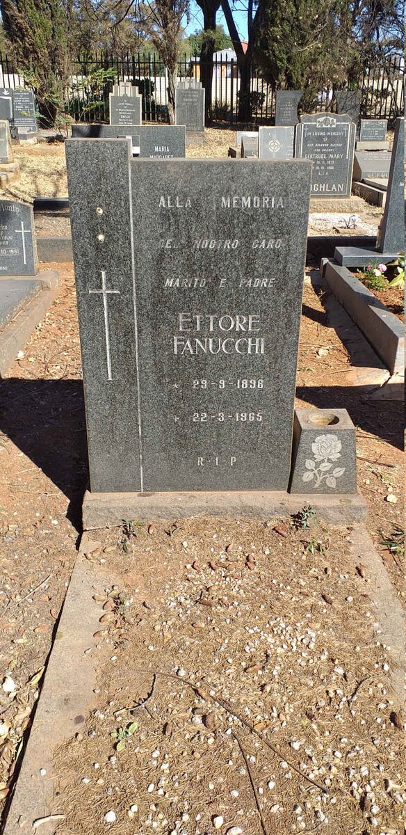 FANUCCHI Ettore 1896-1965