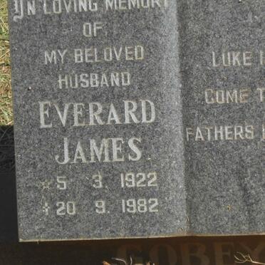 GOBEY Everard James 1922-1982